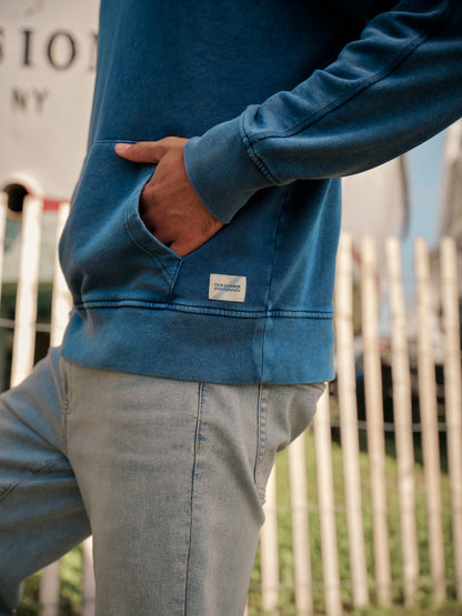 Fair Harbor Saltaire Hoodie - Navy
