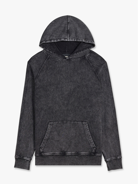 Fair Harbor Saltaire Hoodie - Black