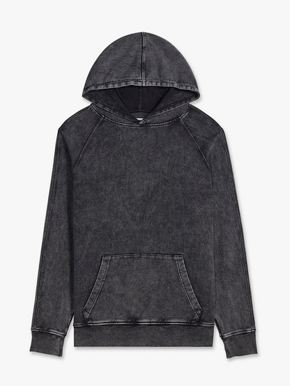 Fair Harbor Saltaire Hoodie - Black
