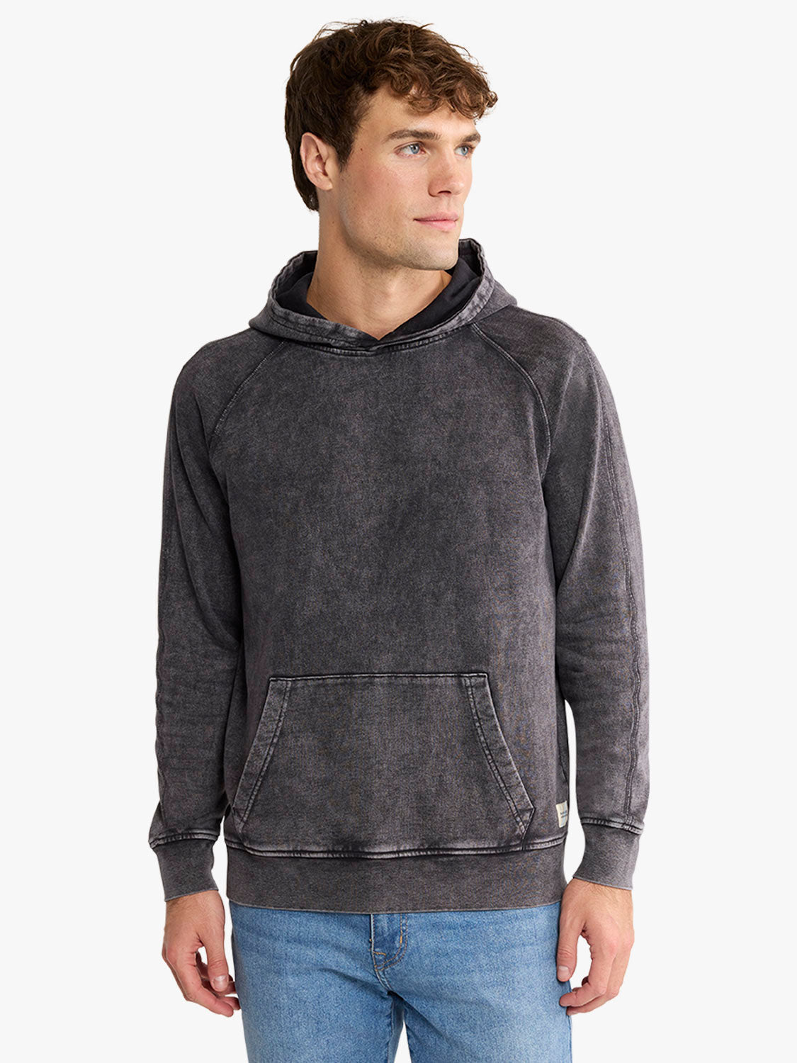 Fair Harbor Saltaire Hoodie - Black