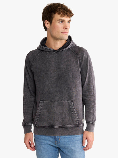 Fair Harbor Saltaire Hoodie - Black