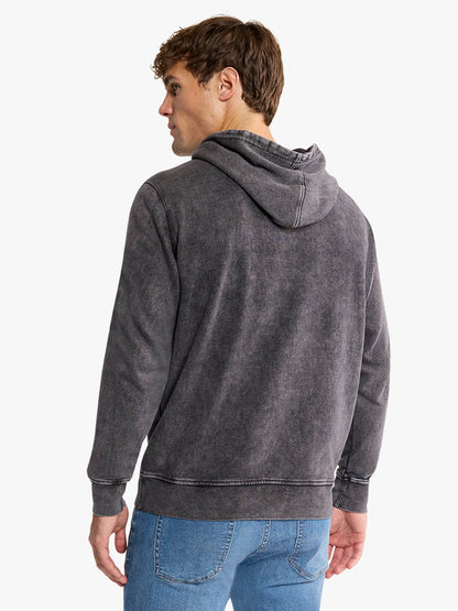 Fair Harbor Saltaire Hoodie - Black