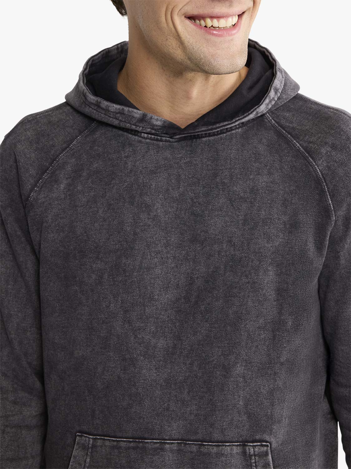 Fair Harbor Saltaire Hoodie - Black