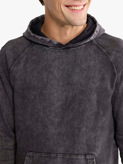 Fair Harbor Saltaire Hoodie - Black