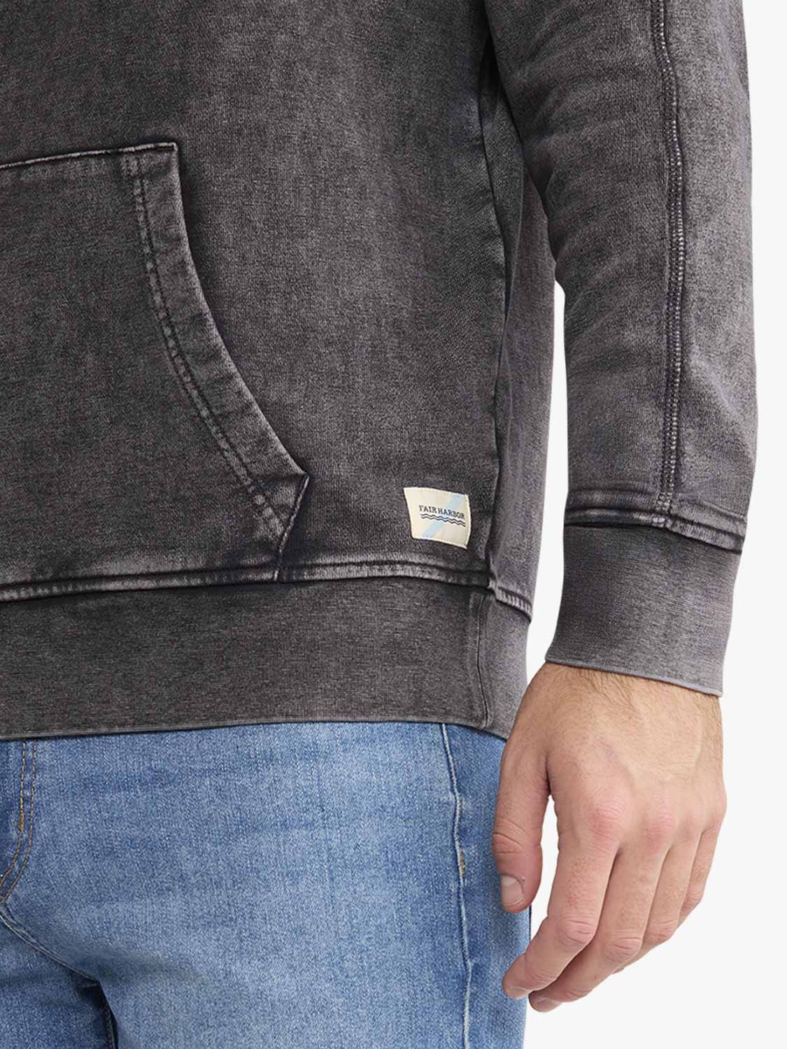 Fair Harbor Saltaire Hoodie - Black