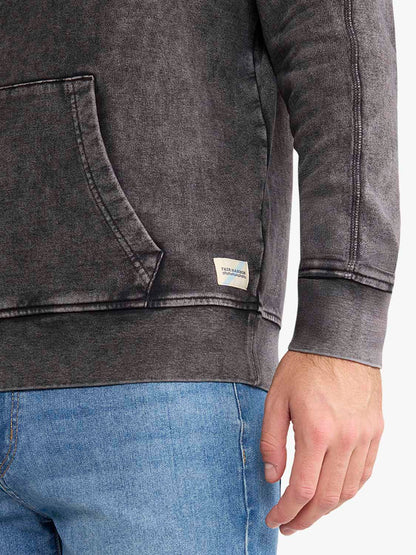 Fair Harbor Saltaire Hoodie - Black
