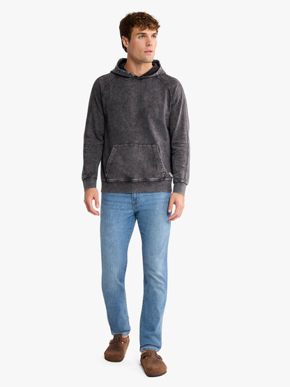 Fair Harbor Saltaire Hoodie - Black