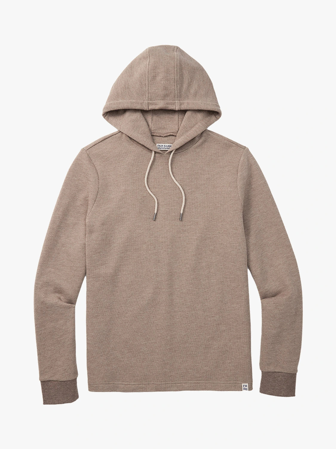 Fair Harbor Tailwind Hoodie - Oak