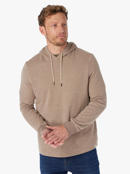 Fair Harbor Tailwind Hoodie - Oak