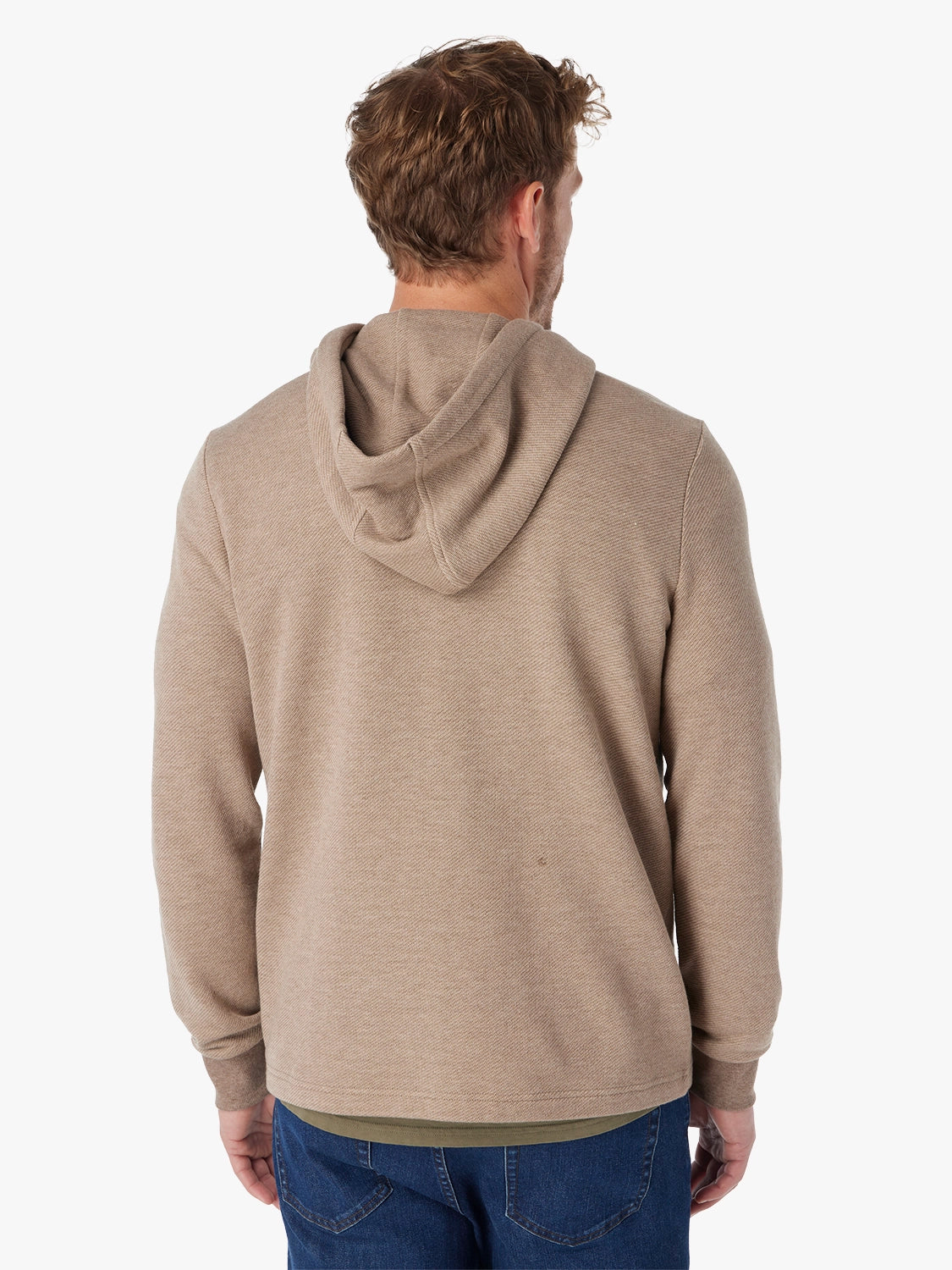Fair Harbor Tailwind Hoodie - Oak