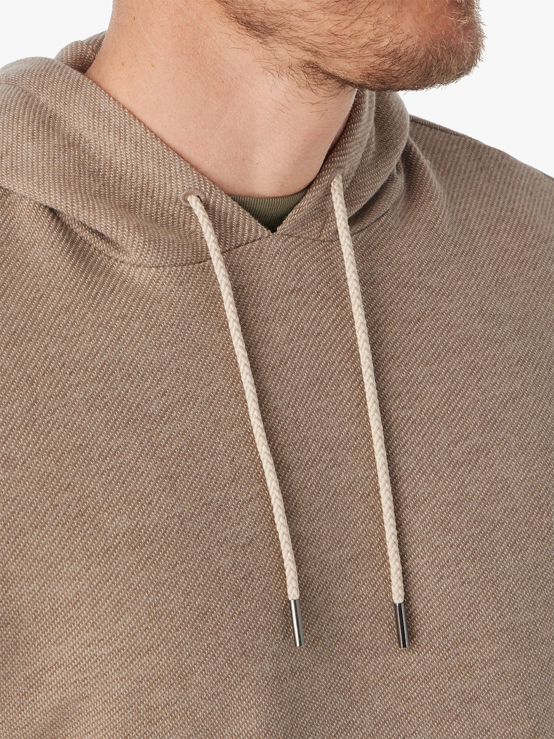 Fair Harbor Tailwind Hoodie - Oak
