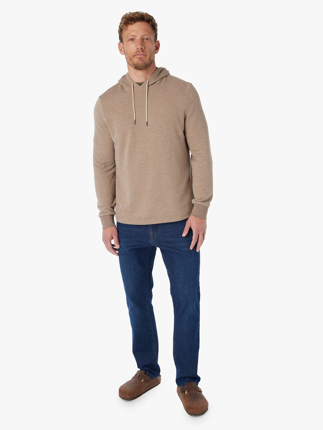 Fair Harbor Tailwind Hoodie - Oak