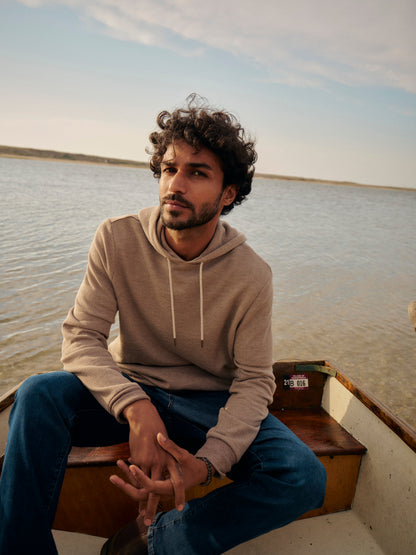 Fair Harbor Tailwind Hoodie - Oak