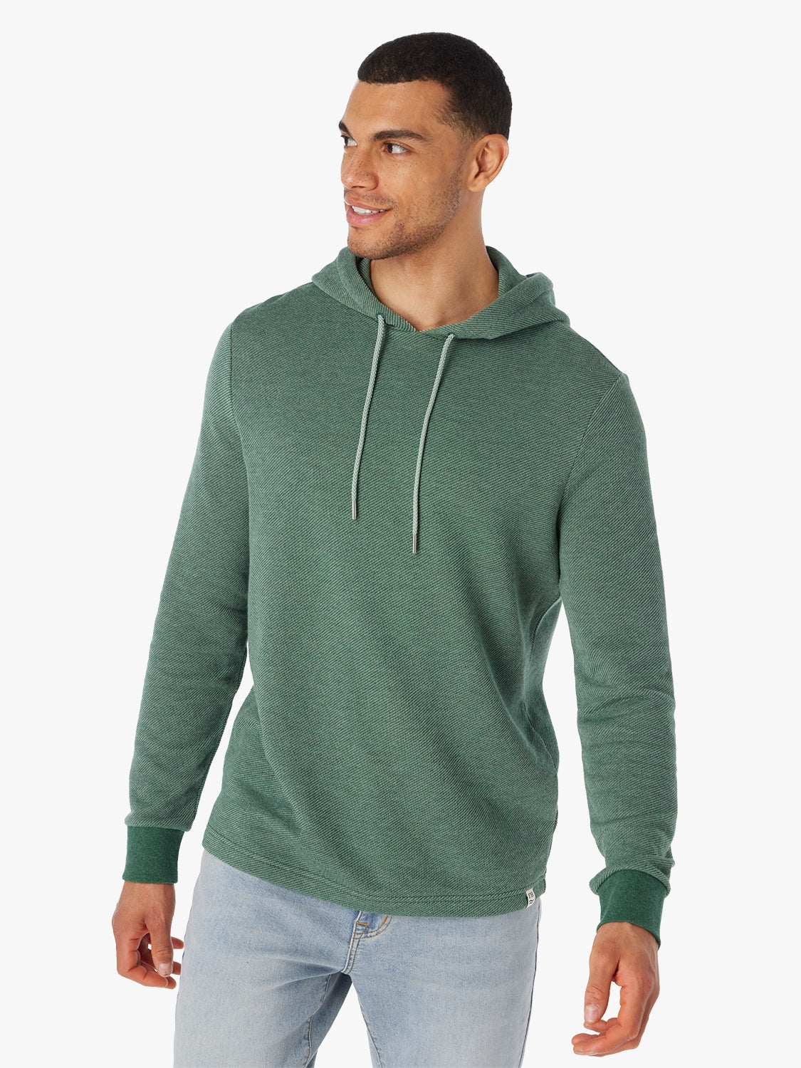 Fair Harbor Tailwind Hoodie - Seapine