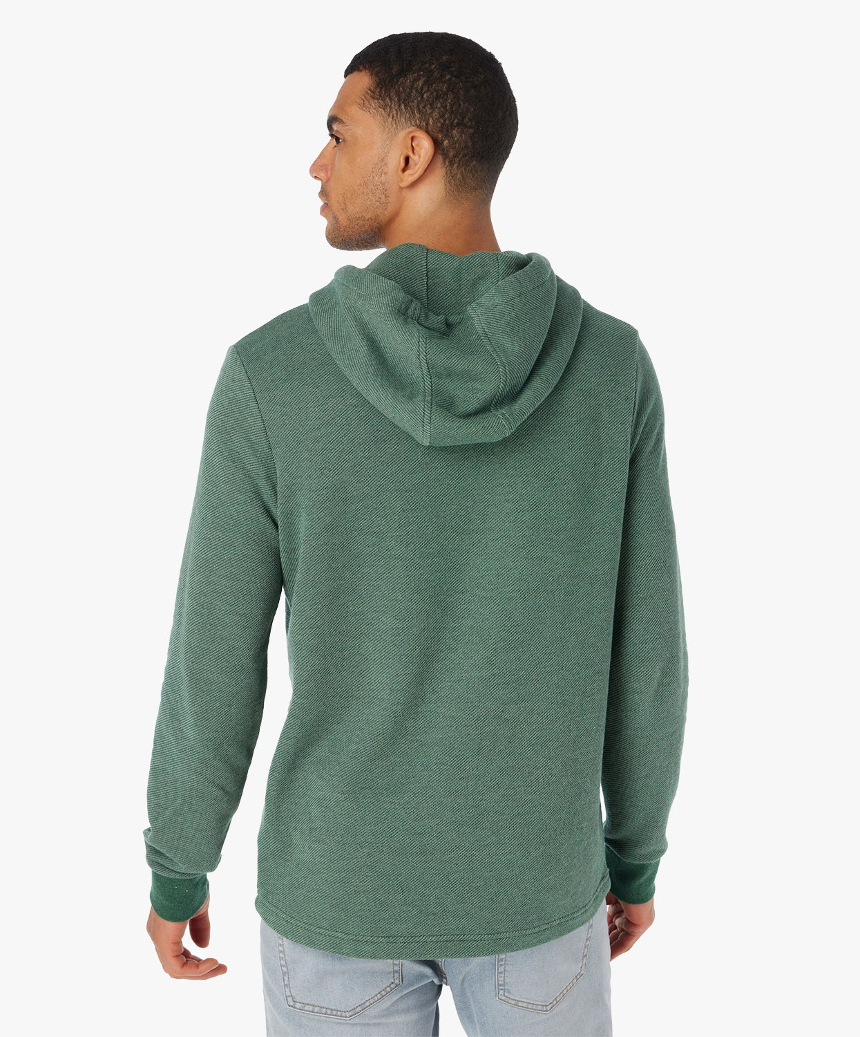 Fair Harbor Tailwind Hoodie - Seapine