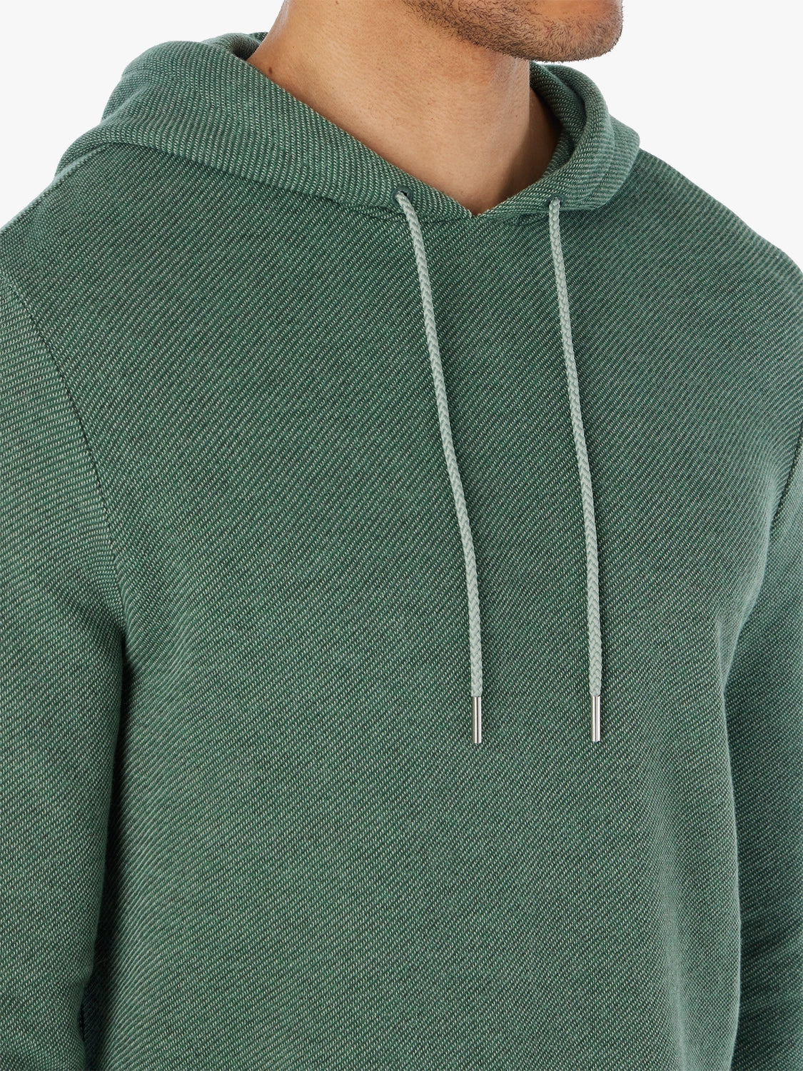 Fair Harbor Tailwind Hoodie - Seapine