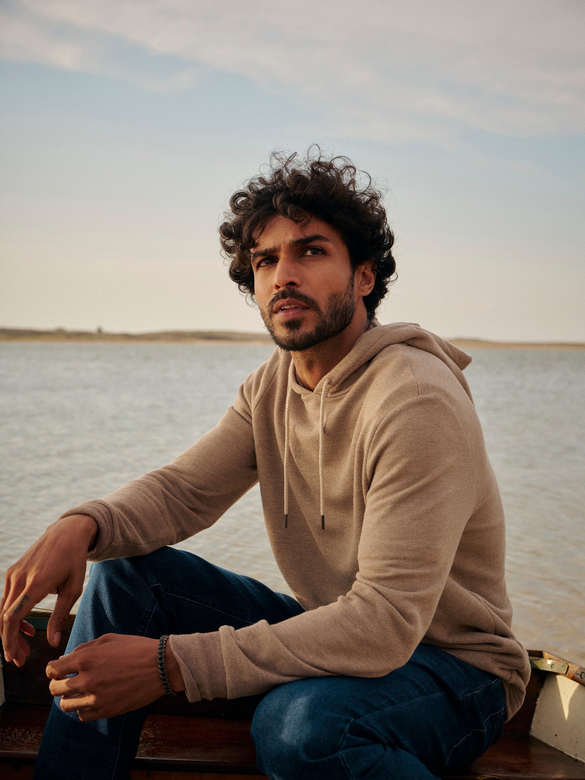 Fair Harbor Tailwind Hoodie - Seapine