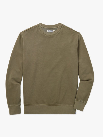 Fair Harbor Saltaire Crewneck - Olive