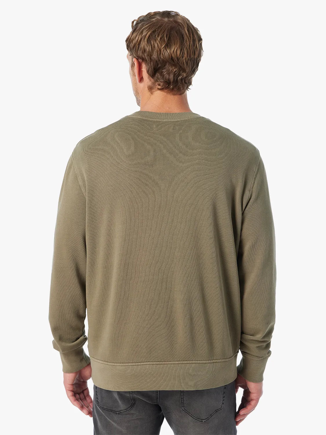 Fair Harbor Saltaire Crewneck - Olive
