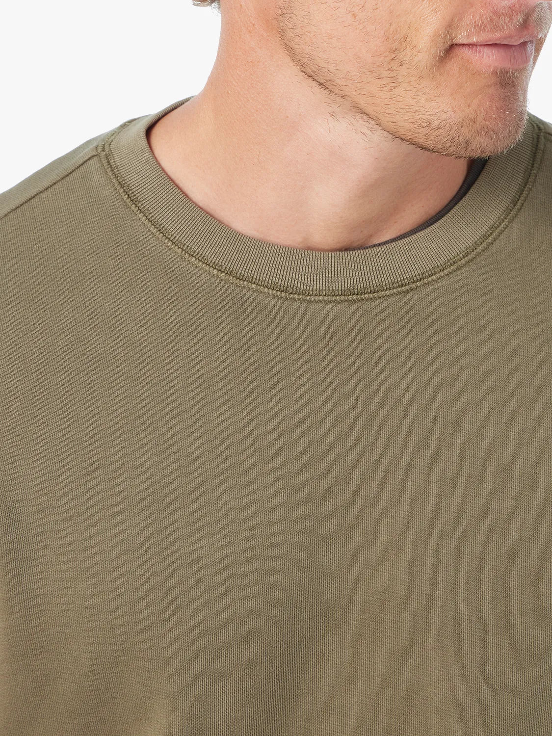 Fair Harbor Saltaire Crewneck - Olive