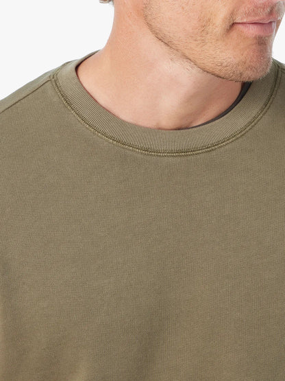 Fair Harbor Saltaire Crewneck - Olive