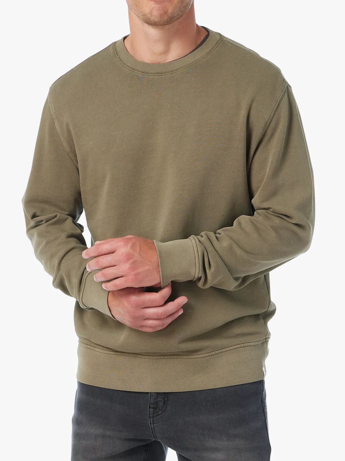 Fair Harbor Saltaire Crewneck - Olive