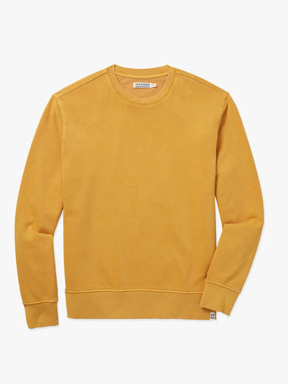 Fair Harbor Saltaire Crewneck - Gold