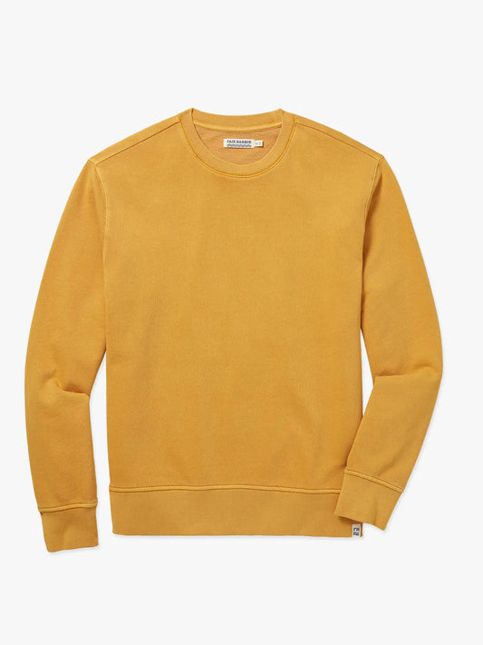 Fair Harbor Saltaire Crewneck - Gold