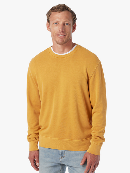 Fair Harbor Saltaire Crewneck - Gold