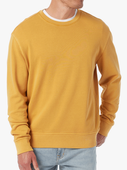 Fair Harbor Saltaire Crewneck - Gold