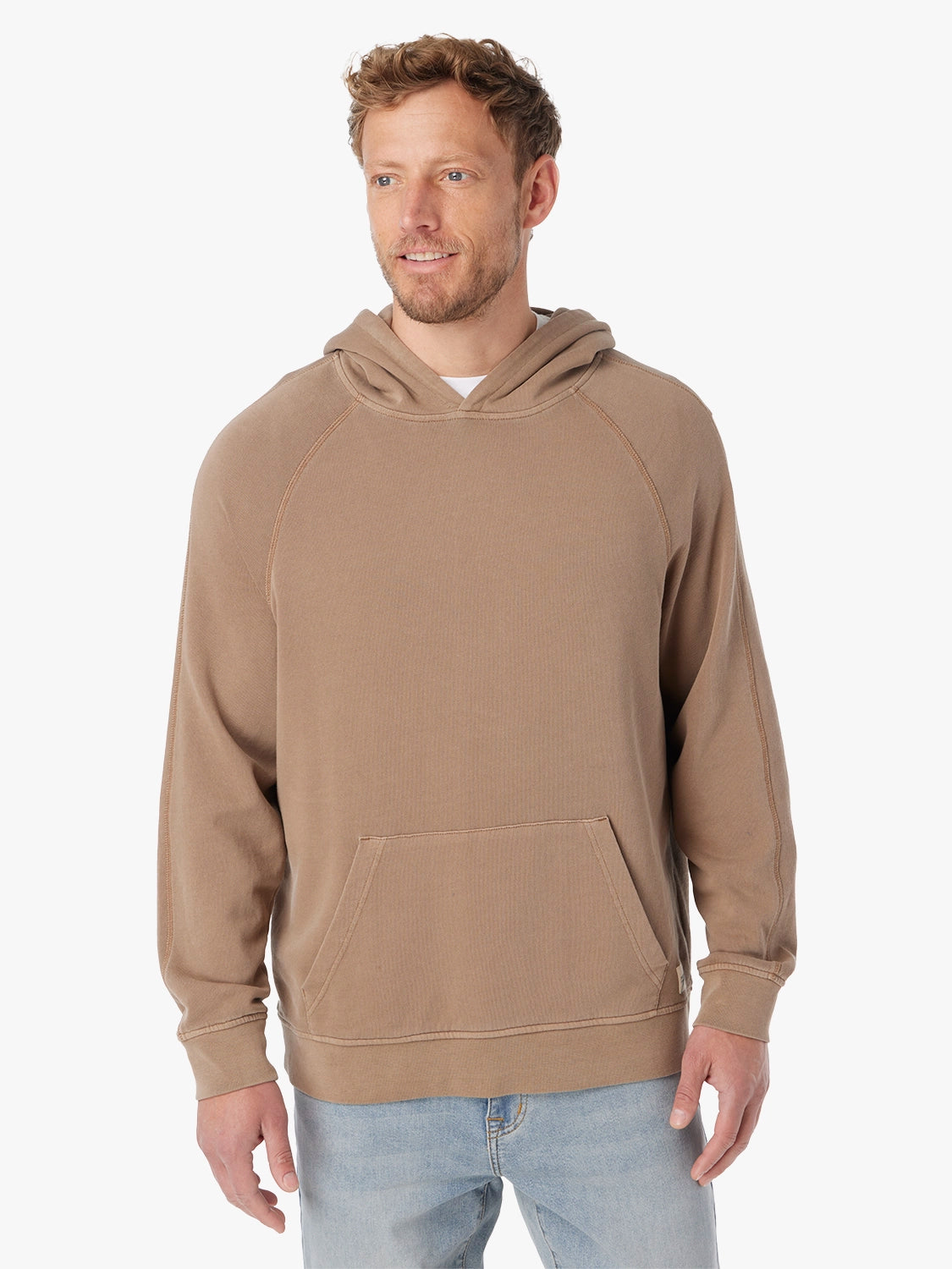 Fair Harbor Saltaire Hoodie - Oak