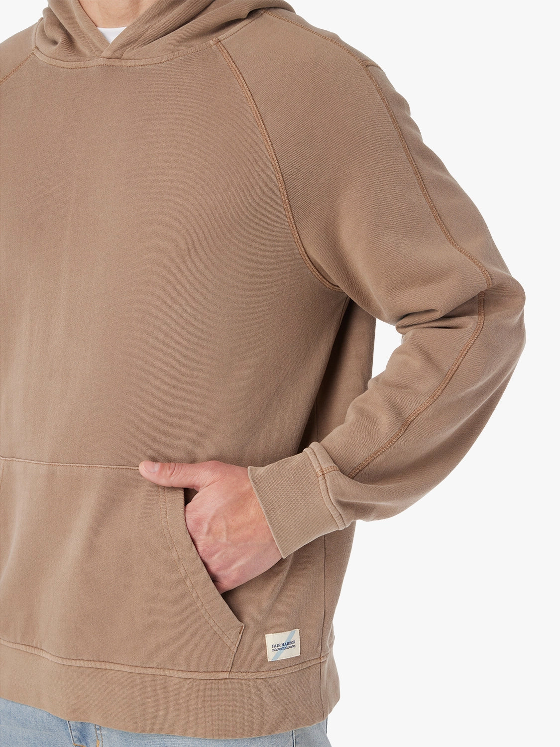 Fair Harbor Saltaire Hoodie - Oak