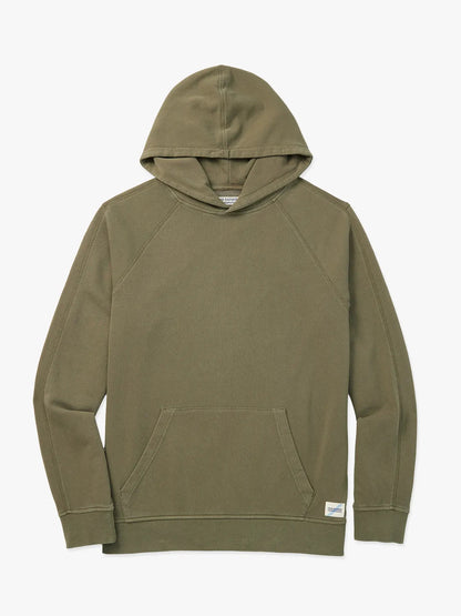 Fair Harbor Saltaire Hoodie - Olive