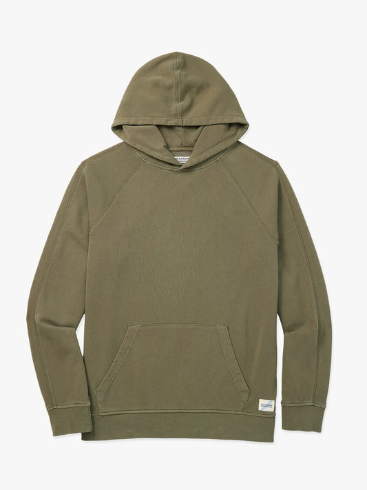 Fair Harbor Saltaire Hoodie - Olive