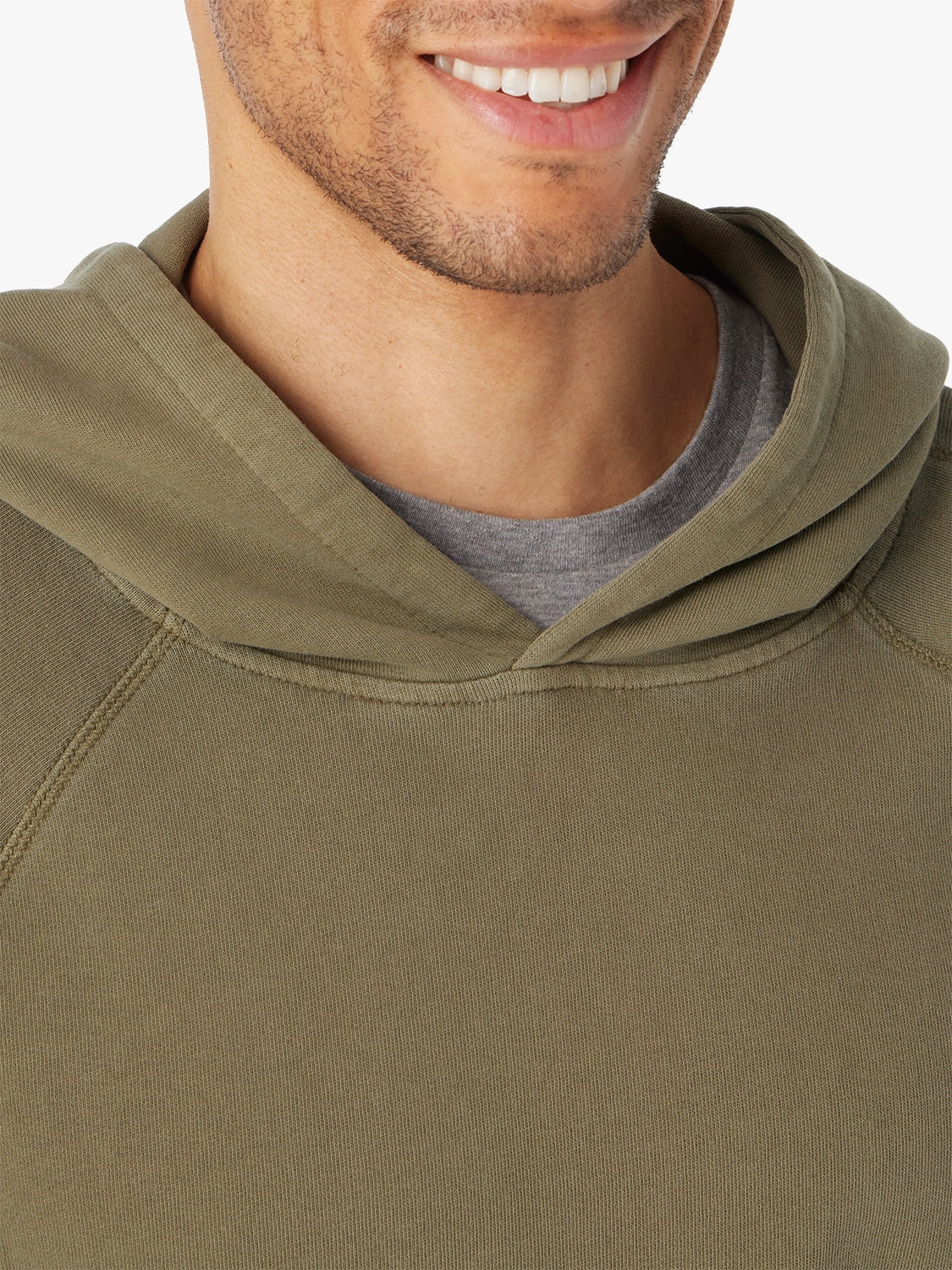 Fair Harbor Saltaire Hoodie - Olive