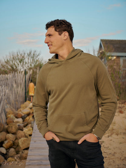 Fair Harbor Saltaire Hoodie - Olive