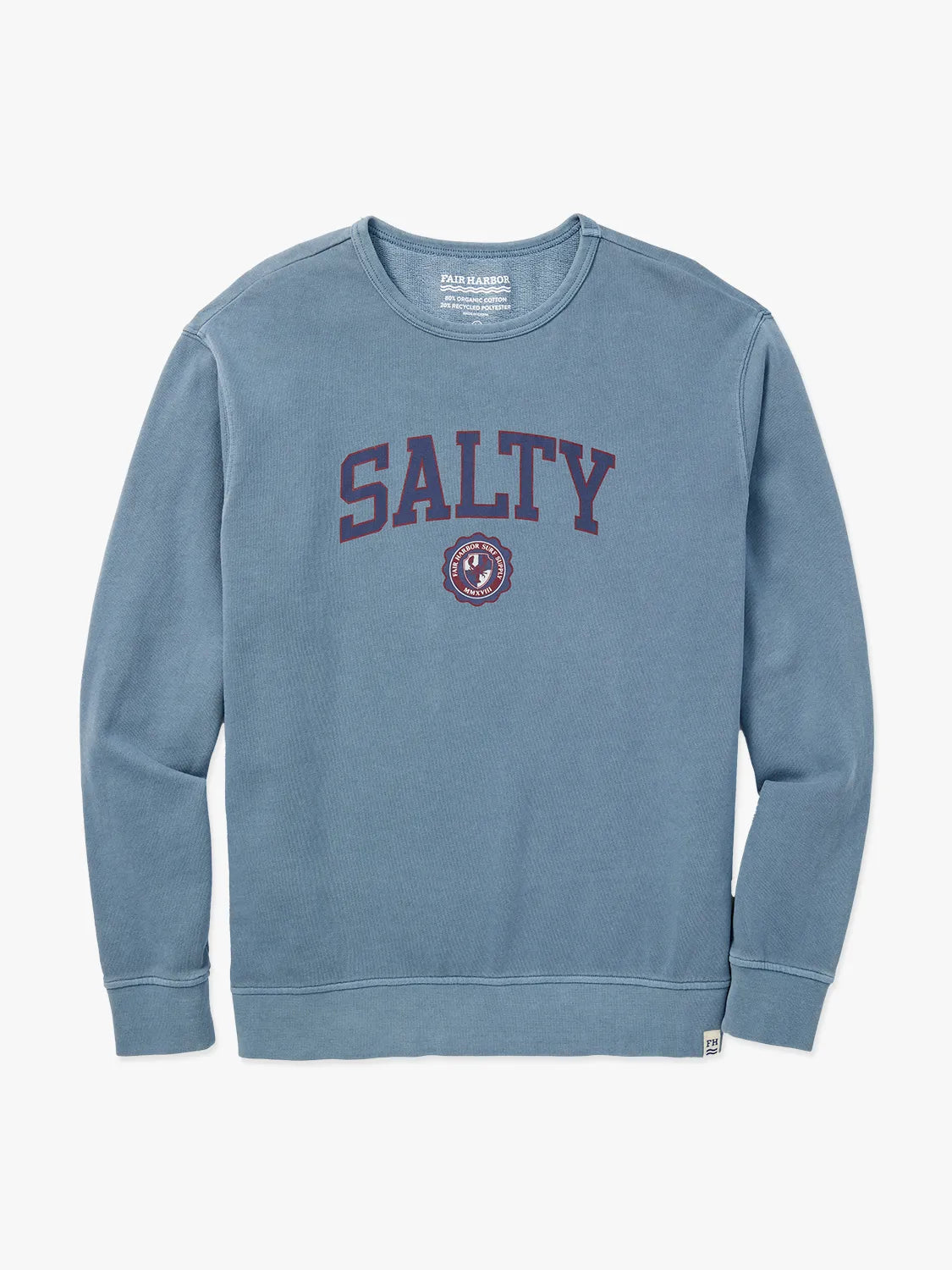Fair Harbor Saltaire Graphic Crewneck - Maritime Salty