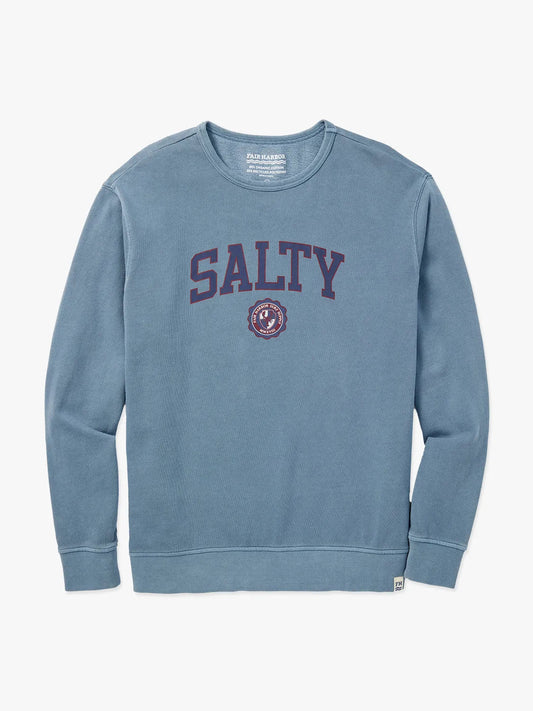 Fair Harbor Saltaire Graphic Crewneck - Maritime Salty