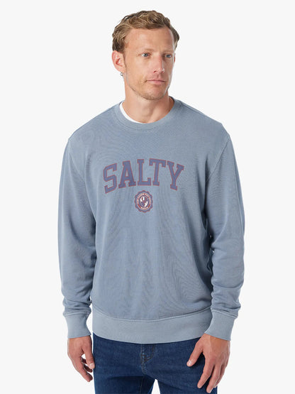Fair Harbor Saltaire Graphic Crewneck - Maritime Salty
