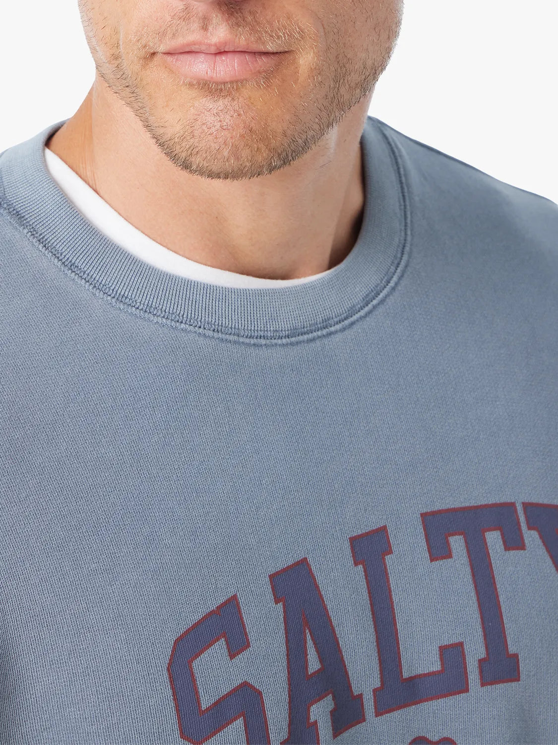 Fair Harbor Saltaire Graphic Crewneck - Maritime Salty