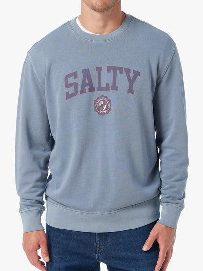 Fair Harbor Saltaire Graphic Crewneck - Maritime Salty