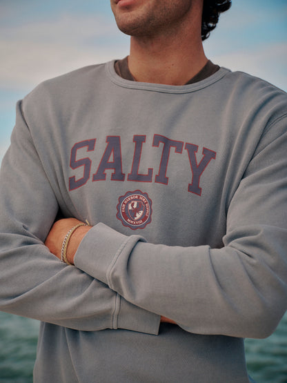 Fair Harbor Saltaire Graphic Crewneck - Maritime Salty