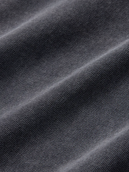 Fair Harbor Saltaire Graphic Crewneck - Black Collegiate