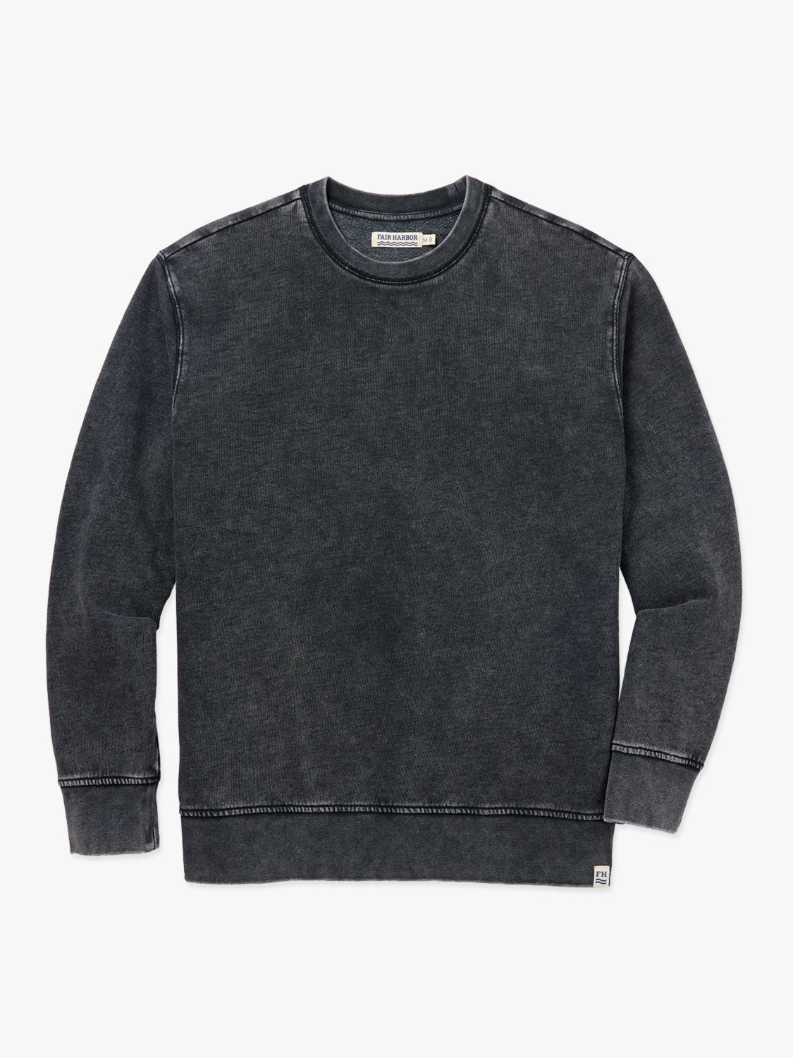 Fair Harbor Saltaire Crewneck - Black