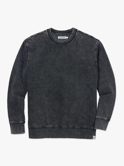 Fair Harbor Saltaire Crewneck - Black