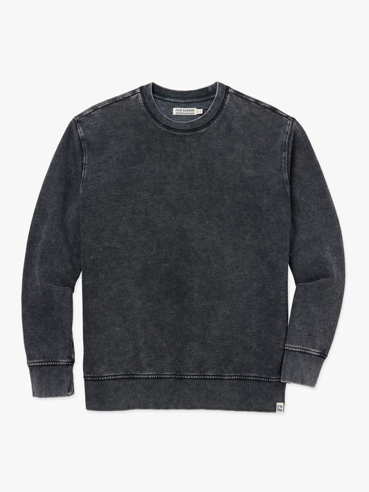 Fair Harbor Saltaire Crewneck - Black