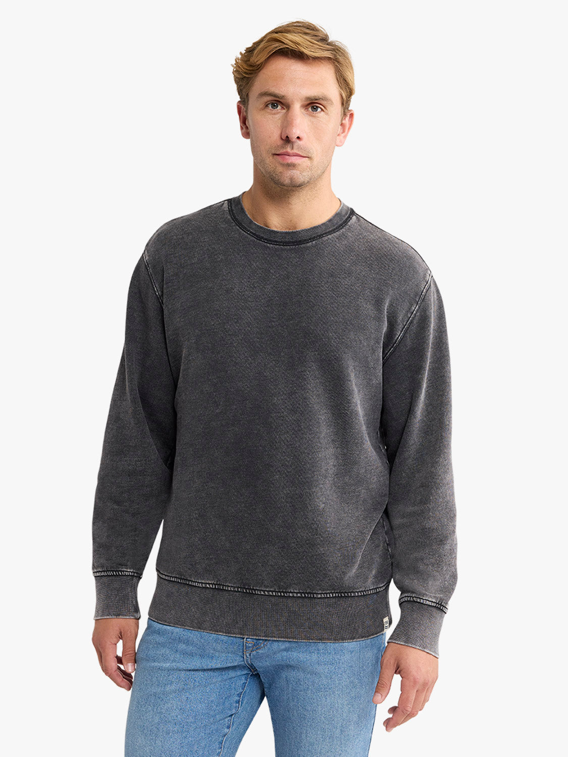Fair Harbor Saltaire Crewneck - Black