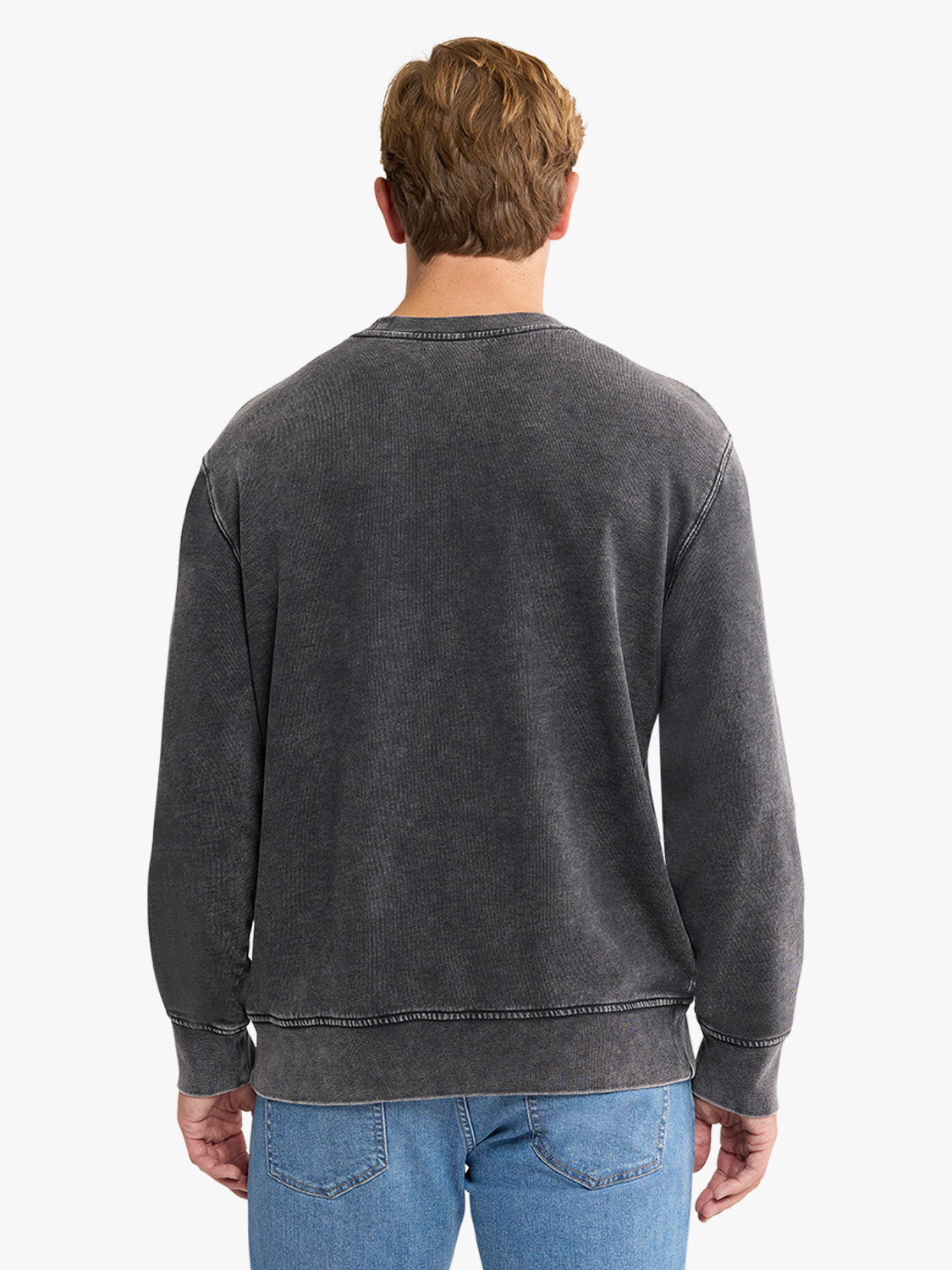 Fair Harbor Saltaire Crewneck - Black