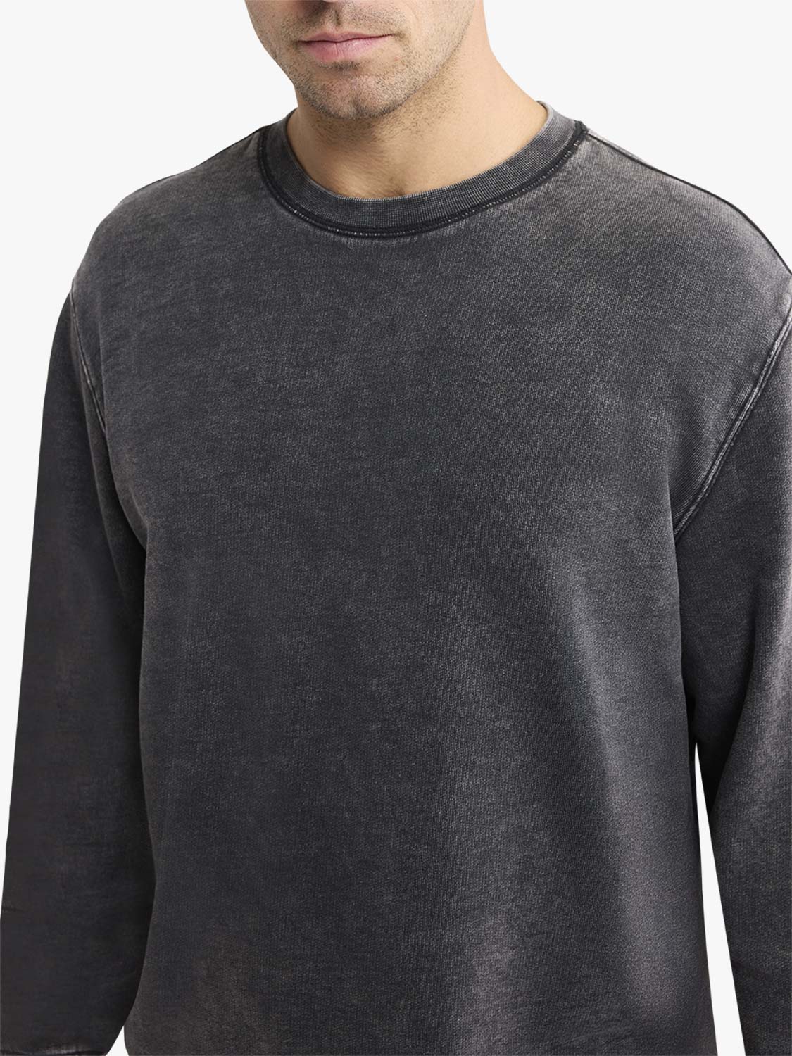 Fair Harbor Saltaire Crewneck - Black