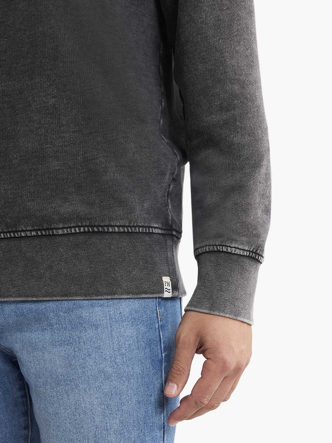 Fair Harbor Saltaire Crewneck - Black